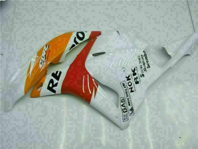 Loja Carenagem Moto Honda CBR 600RR 09-12 - Branco Laranja Repsol Loja Carenagem Moto Honda CBR 600RR 09-12 - Branco Laranja Repsol
