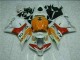 Loja Carenagem Moto Honda CBR 600RR 09-12 - Branco Laranja Repsol Loja Carenagem Moto Honda CBR 600RR 09-12 - Branco Laranja Repsol