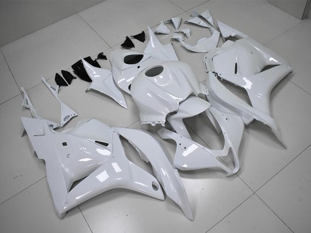 Loja Carenagem Moto Honda CBR 600RR 09-12 - Branco Pérola Loja Carenagem Moto Honda CBR 600RR 09-12 - Branco Pérola