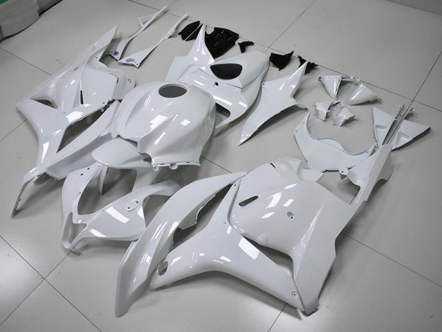 Loja Carenagem Moto Honda CBR 600RR 09-12 - Branco Pérola Loja Carenagem Moto Honda CBR 600RR 09-12 - Branco Pérola