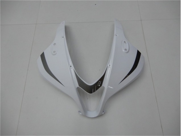 Loja Carenagem Moto Honda CBR 600RR 09-12 - Branco Prata Preto Loja Carenagem Moto Honda CBR 600RR 09-12 - Branco Prata Preto