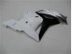 Loja Carenagem Moto Honda CBR 600RR 09-12 - Branco Prata Preto Loja Carenagem Moto Honda CBR 600RR 09-12 - Branco Prata Preto