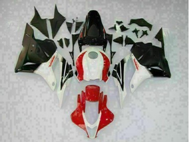 Loja Carenagem Moto Honda CBR 600RR 09-12 - Branco Preto Vermelho