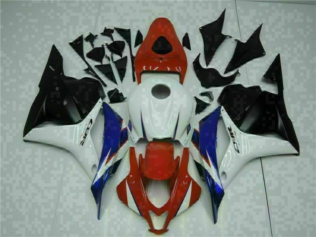 Loja Carenagem Moto Honda CBR 600RR 09-12 - Branco Vermelho Preto Azul Loja Carenagem Moto Honda CBR 600RR 09-12 - Branco Vermelho Preto Azul