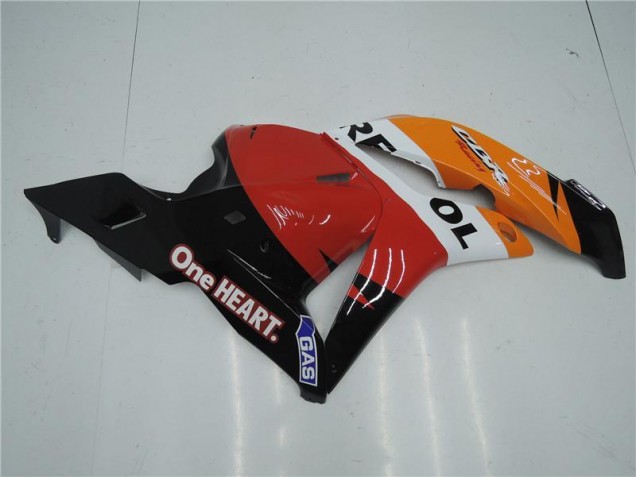 Loja Carenagem Moto Honda CBR 600RR 09-12 - Laranja Vermelho Preto Repsol Loja Carenagem Moto Honda CBR 600RR 09-12 - Laranja Vermelho Preto Repsol