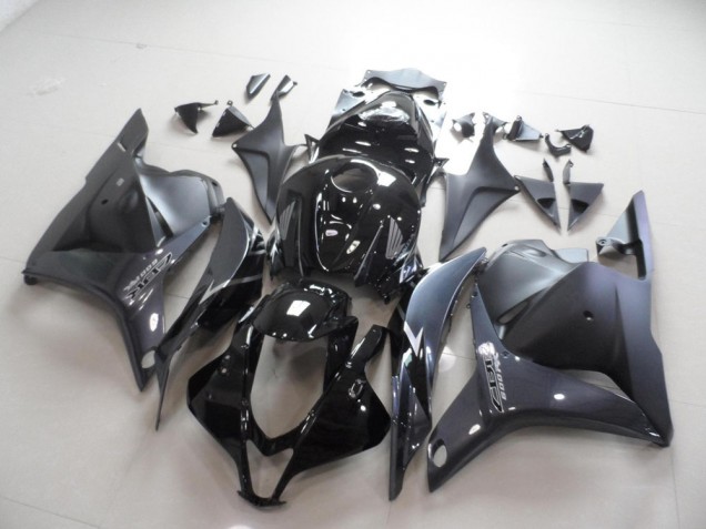 Loja Carenagem Moto Honda CBR 600RR 09-12 - Preto Cinzento Loja Carenagem Moto Honda CBR 600RR 09-12 - Preto Cinzento