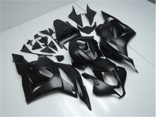 Loja Carenagem Moto Honda CBR 600RR 09-12 - Preto Fosco Loja Carenagem Moto Honda CBR 600RR 09-12 - Preto Fosco
