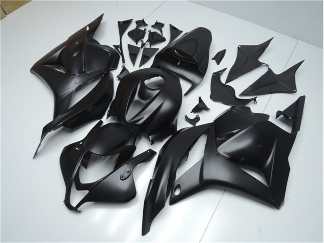 Loja Carenagem Moto Honda CBR 600RR 09-12 - Preto Fosco Loja Carenagem Moto Honda CBR 600RR 09-12 - Preto Fosco