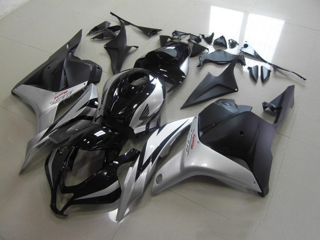 Loja Carenagem Moto Honda CBR 600RR 09-12 - Preto Prata Loja Carenagem Moto Honda CBR 600RR 09-12 - Preto Prata