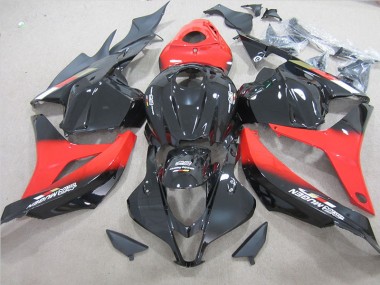 Loja Carenagem Moto Honda CBR 600RR 09-12 - Preto Vermelho