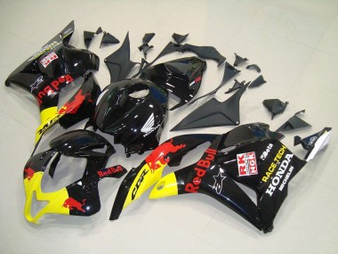 Loja Carenagem Moto Honda CBR 600RR 09-12 - Red Bull