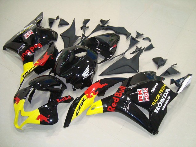 Loja Carenagem Moto Honda CBR 600RR 09-12 - Red Bull