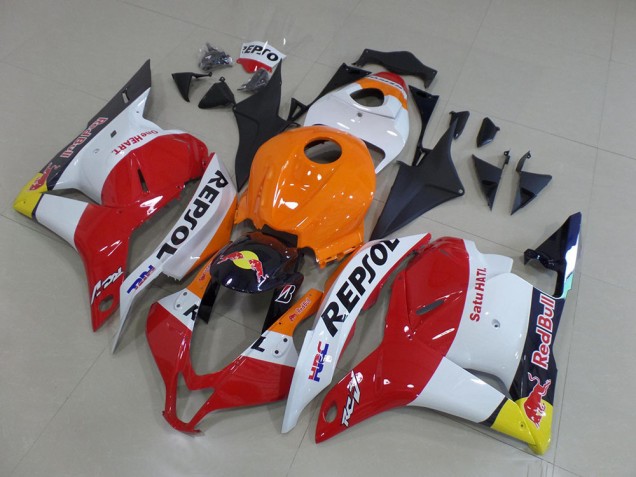 Loja Carenagem Moto Honda CBR 600RR 09-12 - Repsol Red Bull Loja Carenagem Moto Honda CBR 600RR 09-12 - Repsol Red Bull