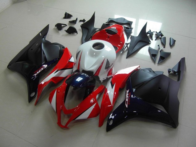 Loja Carenagem Moto Honda CBR 600RR 09-12 - Vermelho Azul Escuro Loja Carenagem Moto Honda CBR 600RR 09-12 - Vermelho Azul Escuro