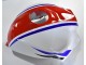 Loja Carenagem Moto Honda CBR 600RR 09-12 - Vermelho Branco Azul Loja Carenagem Moto Honda CBR 600RR 09-12 - Vermelho Branco Azul