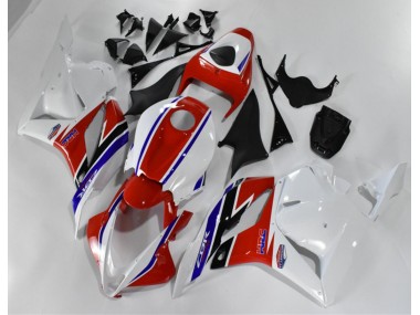 Loja Carenagem Moto Honda CBR 600RR 09-12 - Vermelho Branco Azul