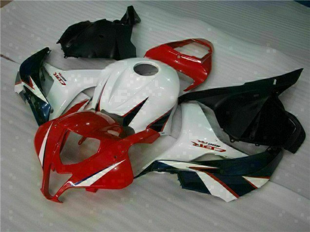 Loja Carenagem Moto Honda CBR 600RR 09-12 - Vermelho Branco Loja Carenagem Moto Honda CBR 600RR 09-12 - Vermelho Branco