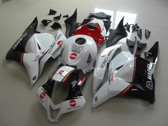 Loja Carenagem Moto Honda CBR 600RR 09-12 - Vermelho Konica