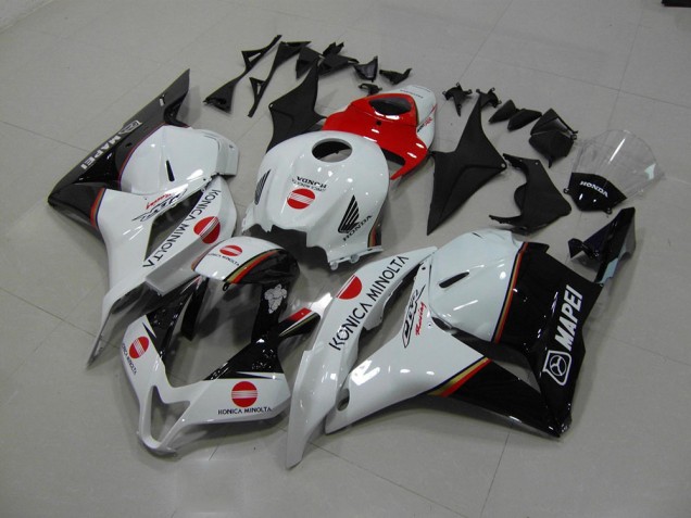 Loja Carenagem Moto Honda CBR 600RR 09-12 - Vermelho Konica Minolta Loja Carenagem Moto Honda CBR 600RR 09-12 - Vermelho Konica Minolta
