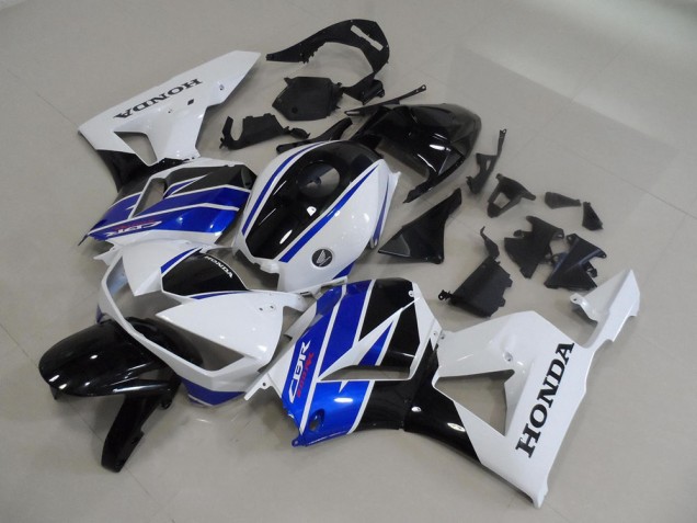 Loja Carenagem Moto Honda CBR 600RR 13-21 - Azul Preto Branco Estilo OEM Loja Carenagem Moto Honda CBR 600RR 13-21 - Azul Preto Branco Estilo OEM