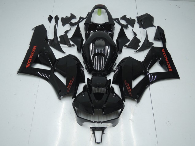 Loja Carenagem Moto Honda CBR 600RR 13-21 - Preto Brilhante & Vermelho Adesivo Loja Carenagem Moto Honda CBR 600RR 13-21 - Preto Brilhante & Vermelho Adesivo