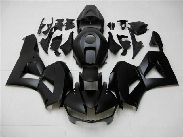 Loja Carenagem Moto Honda CBR 600RR 13-21 - Preto Fosco Loja Carenagem Moto Honda CBR 600RR 13-21 - Preto Fosco