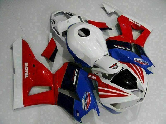 Loja Carenagem Moto Honda CBR 600RR 13-21 - Vermelho Azul Loja Carenagem Moto Honda CBR 600RR 13-21 - Vermelho Azul