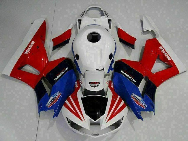 Loja Carenagem Moto Honda CBR 600RR 13-21 - Vermelho Azul Loja Carenagem Moto Honda CBR 600RR 13-21 - Vermelho Azul