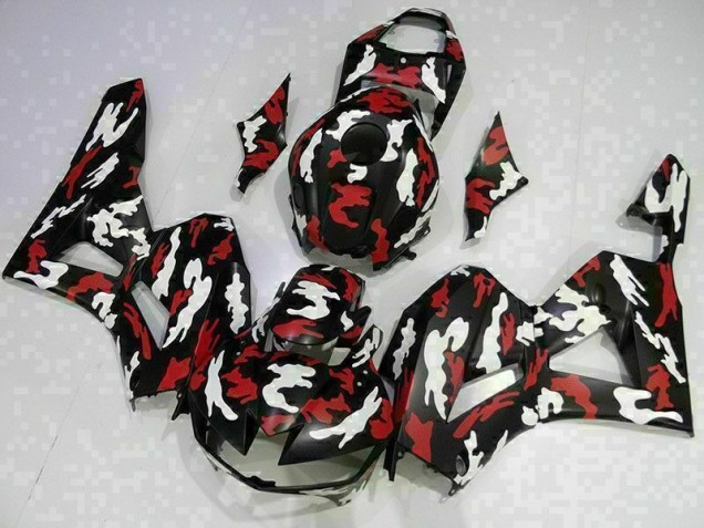Loja Carenagem Moto Honda CBR 600RR 13-21 - Vermelho Branco Preto Loja Carenagem Moto Honda CBR 600RR 13-21 - Vermelho Branco Preto