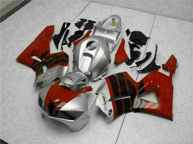 Loja Carenagem Moto Honda CBR 600RR 13-21 - Vermelho Prata Loja Carenagem Moto Honda CBR 600RR 13-21 - Vermelho Prata