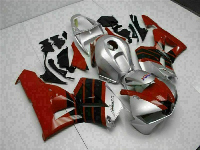 Loja Carenagem Moto Honda CBR 600RR 13-21 - Vermelho Prata Loja Carenagem Moto Honda CBR 600RR 13-21 - Vermelho Prata
