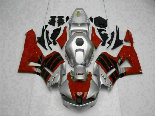 Loja Carenagem Moto Honda CBR 600RR 13-21 - Vermelho Prata Loja Carenagem Moto Honda CBR 600RR 13-21 - Vermelho Prata