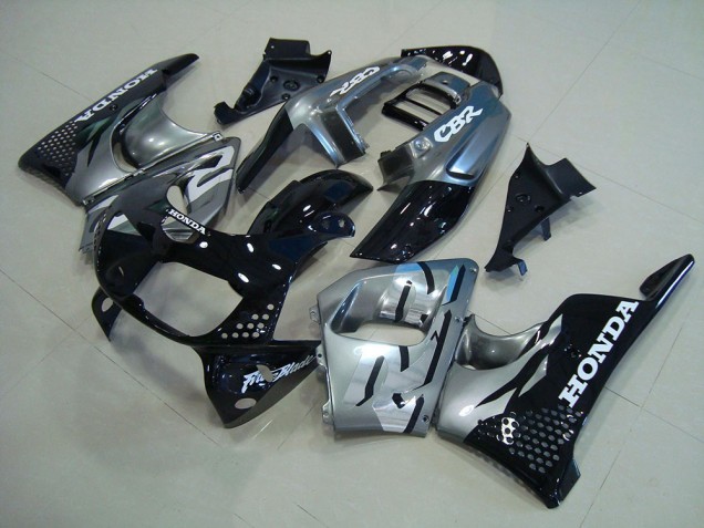 Loja Carenagem Moto Honda CBR 900RR 893 96-97 - Preto Prata Loja Carenagem Moto Honda CBR 900RR 893 96-97 - Preto Prata