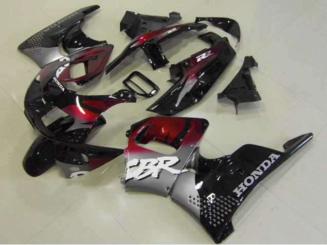 Loja Carenagem Moto Honda CBR 900RR 893 96-97 - Vermelho Preto Prata Loja Carenagem Moto Honda CBR 900RR 893 96-97 - Vermelho Preto Prata