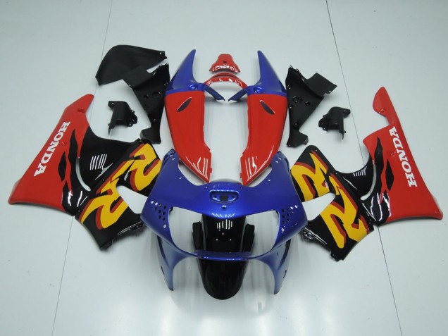 Loja Carenagem Moto Honda CBR 900RR 919 98-99 - Azul Vermelho Preto Loja Carenagem Moto Honda CBR 900RR 919 98-99 - Azul Vermelho Preto