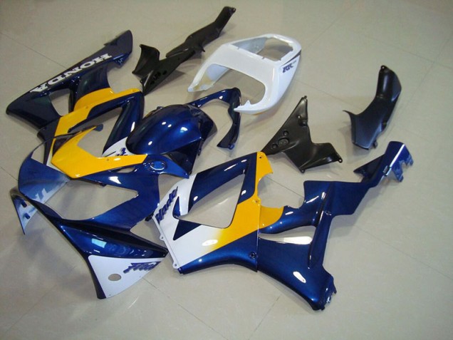 Loja Carenagem Moto Honda CBR 900RR 929 00-01 - Azul Amarelo Loja Carenagem Moto Honda CBR 900RR 929 00-01 - Azul Amarelo