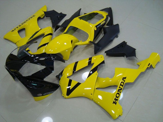 Loja Carenagem Moto Honda CBR 900RR 929 00-01 - Preto Amarelo Loja Carenagem Moto Honda CBR 900RR 929 00-01 - Preto Amarelo