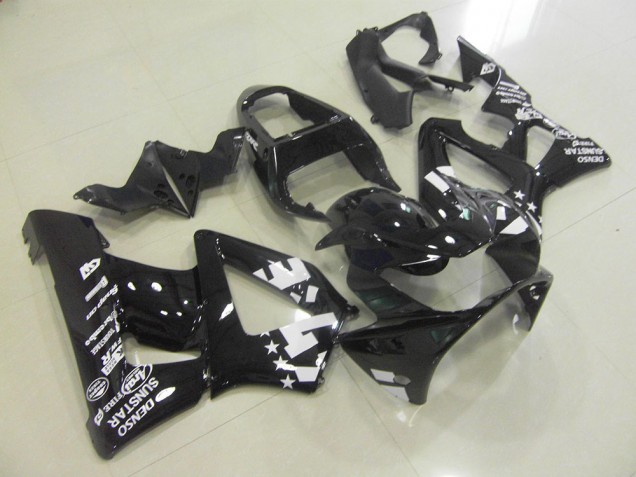 Loja Carenagem Moto Honda CBR 900RR 929 00-01 - Preto Brilhante & Start Loja Carenagem Moto Honda CBR 900RR 929 00-01 - Preto Brilhante & Start