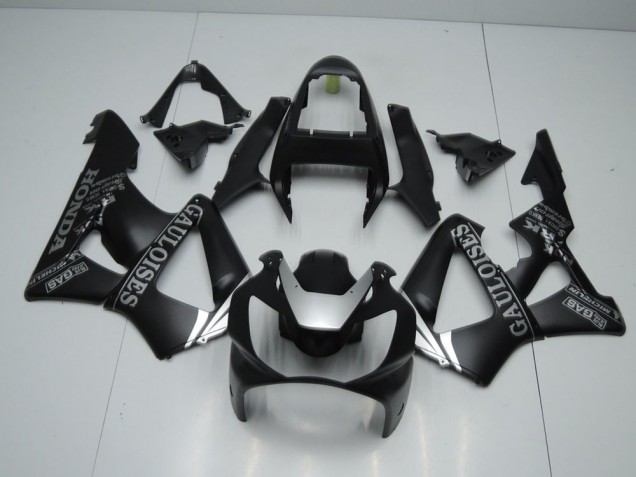 Loja Carenagem Moto Honda CBR 900RR 929 00-01 - Preto Fosco Prata Loja Carenagem Moto Honda CBR 900RR 929 00-01 - Preto Fosco Prata