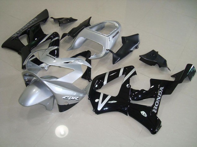 Loja Carenagem Moto Honda CBR 900RR 929 00-01 - Preto Prata Loja Carenagem Moto Honda CBR 900RR 929 00-01 - Preto Prata