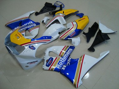 Loja Carenagem Moto Honda CBR 900RR 929 00-01 - Rothmans