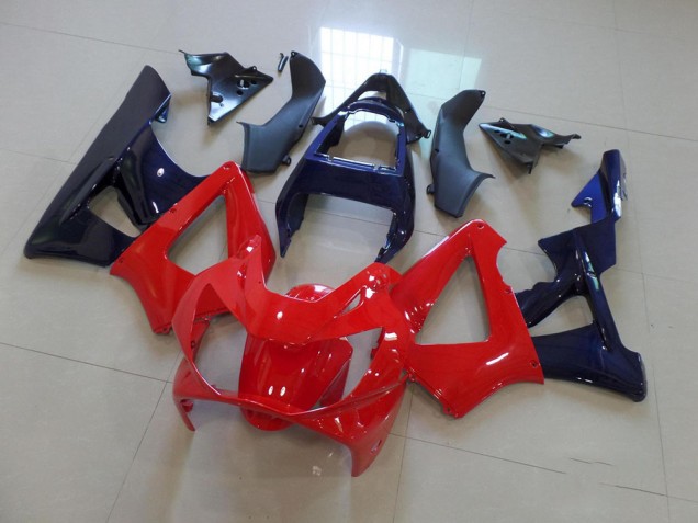 Loja Carenagem Moto Honda CBR 900RR 929 00-01 - Vermelho Azul Escuro Loja Carenagem Moto Honda CBR 900RR 929 00-01 - Vermelho Azul Escuro