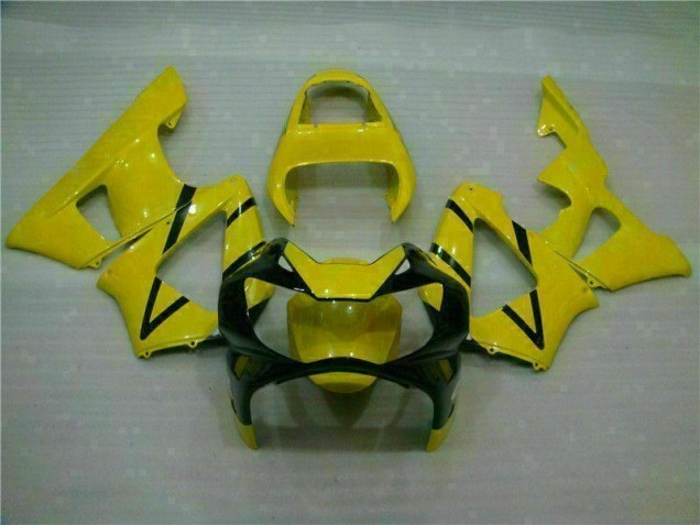 Loja Carenagem Moto Honda CBR 900RR 929RR 00-01 - Amarelo Loja Carenagem Moto Honda CBR 900RR 929RR 00-01 - Amarelo