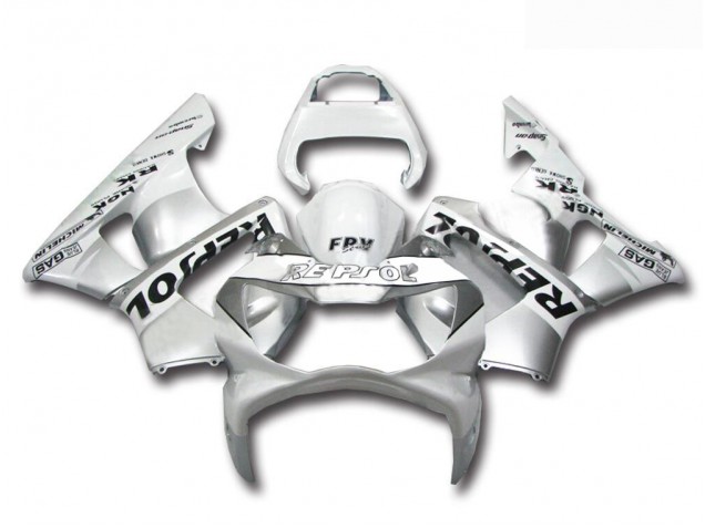 Loja Carenagem Moto Honda CBR 900RR 929RR 00-01 - Branco Repsol Loja Carenagem Moto Honda CBR 900RR 929RR 00-01 - Branco Repsol