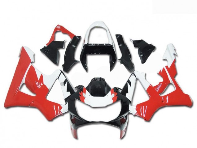 Loja Carenagem Moto Honda CBR 900RR 929RR 00-01 - Preto Branco Vermelho Loja Carenagem Moto Honda CBR 900RR 929RR 00-01 - Preto Branco Vermelho