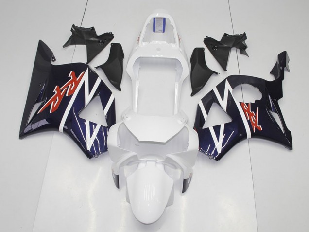 Loja Carenagem Moto Honda CBR 900RR 954 02-03 - Azul Escuro Branco Loja Carenagem Moto Honda CBR 900RR 954 02-03 - Azul Escuro Branco