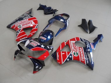 Loja Carenagem Moto Honda CBR 900RR 954 02-03 - Azul Escuro Star