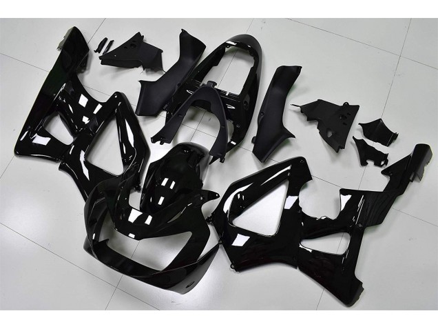 Loja Carenagem Moto Honda CBR 900RR 954RR 02-03 - Preto Brilhante Loja Carenagem Moto Honda CBR 900RR 954RR 02-03 - Preto Brilhante