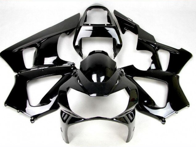 Loja Carenagem Moto Honda CBR 900RR 954RR 02-03 - Preto Brilhante Loja Carenagem Moto Honda CBR 900RR 954RR 02-03 - Preto Brilhante