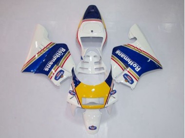 Loja Carenagem Moto Honda NSR 250 MC28 P4 94-96 - Amarelo Branco Azul